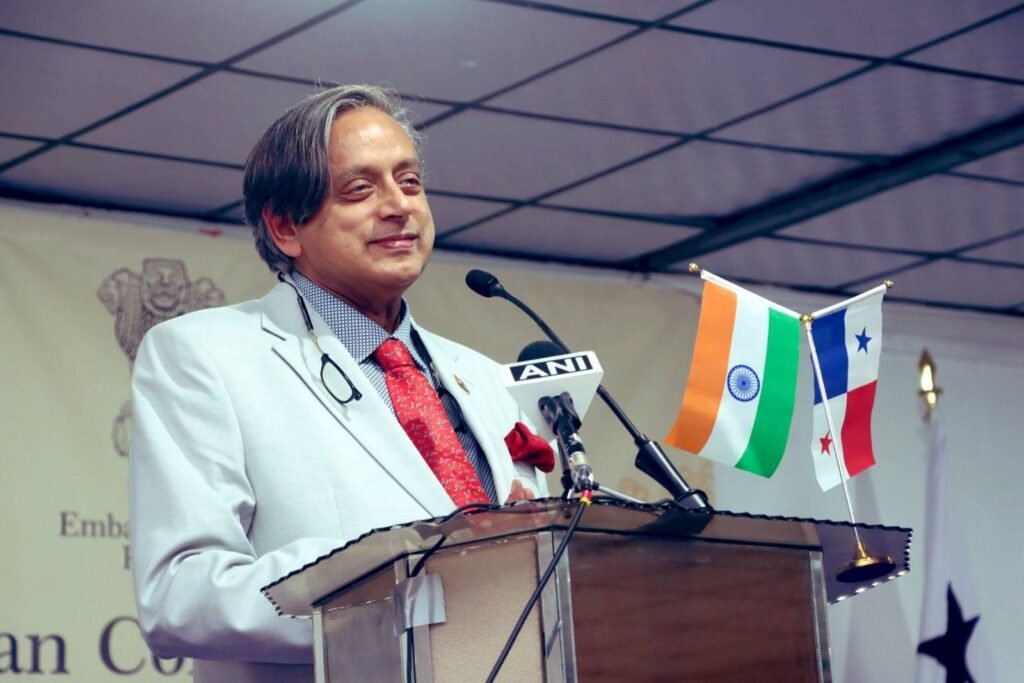 "The Colour Of Sindoor...": Shashi Tharoor's Speech Draws Dig From Own Party