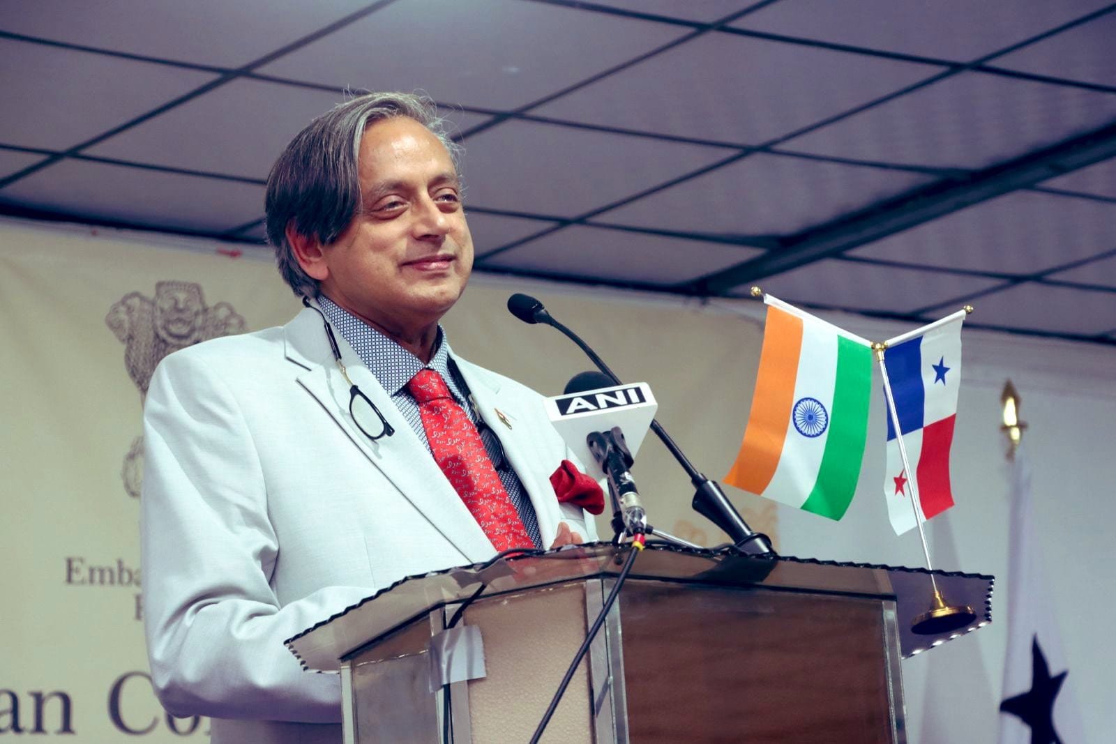 “The Colour Of Sindoor…”: Shashi Tharoor’s Speech Draws Dig From Own Party