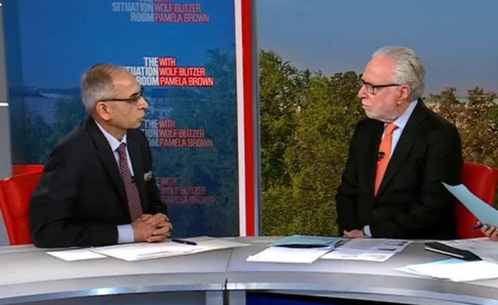 "First Of All...": India's US Envoy Schools CNN Host Over Kashmir Remark