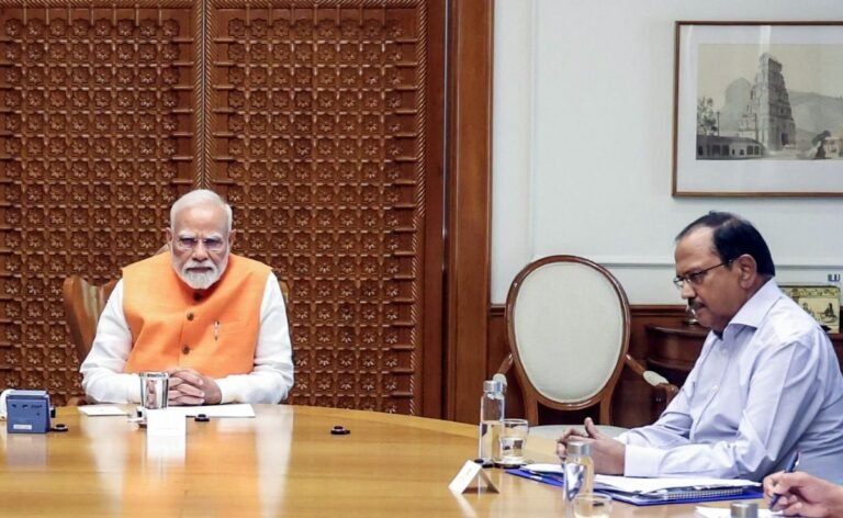 NSA Doval Meets PM Modi Amid Tensions With Pakistan Over Pahalgam Attack