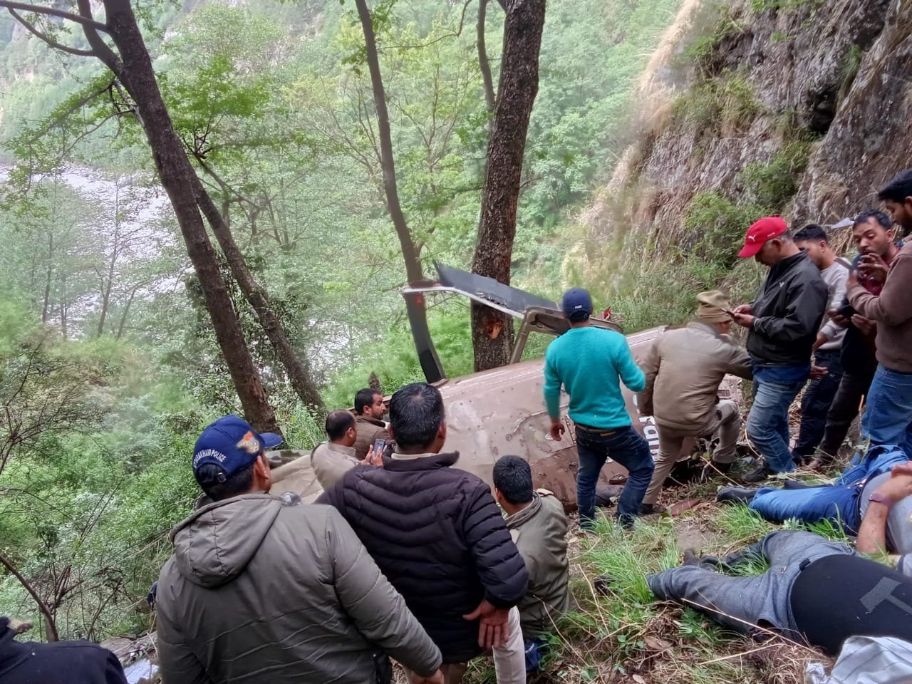 6 Killed As Helicopter Crashes Near Uttarakhand’s Uttarkashi
