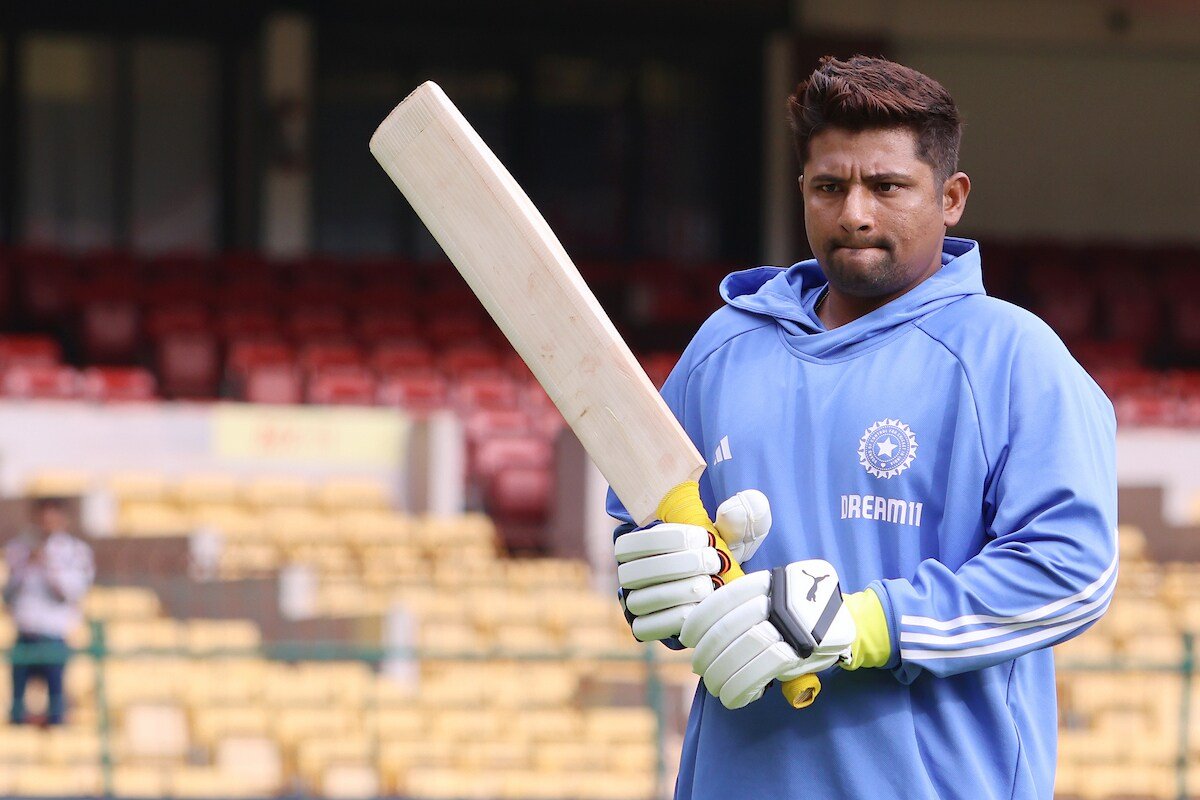 Gavaskar’s ‘Unfiltered Truth’ As Sarfaraz Khan Gets Axed From Test Team