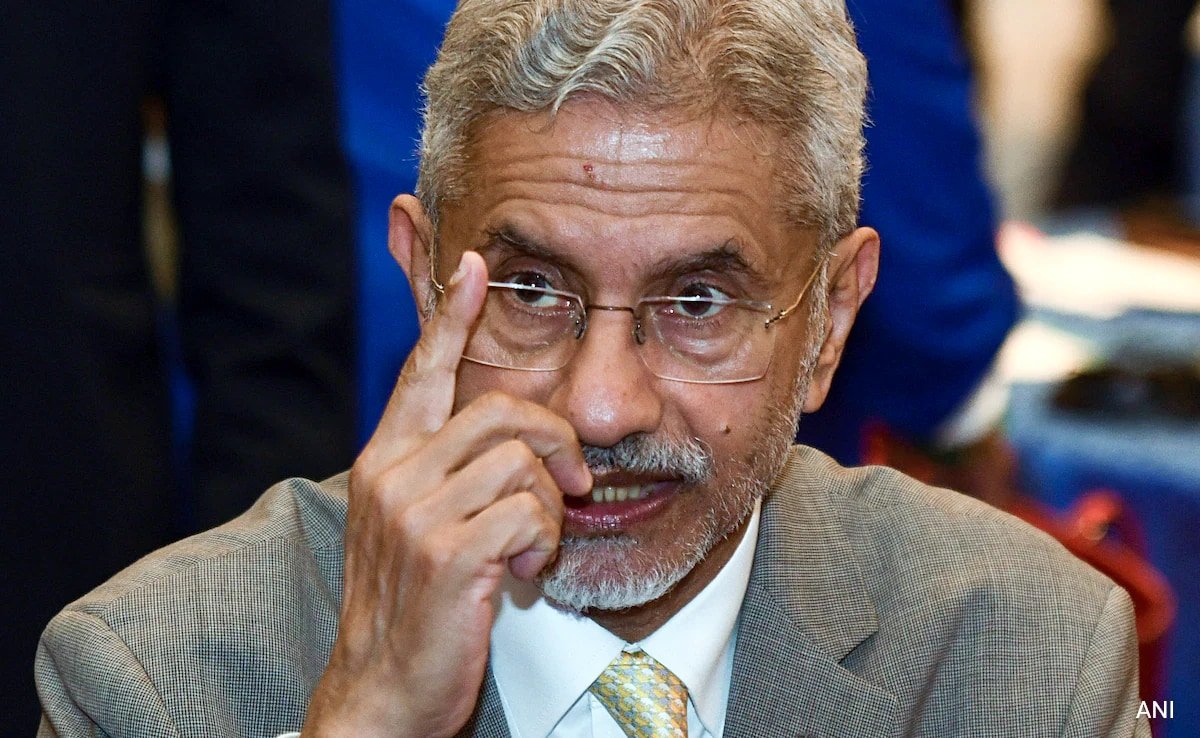 S Jaishankar’s One-Line Message To The World After Operation Sindoor