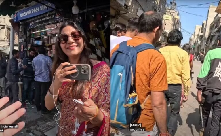 "6 Gunmen Surrounding Her": When Scottish YouTuber Met Jyoti Malhotra In Pak