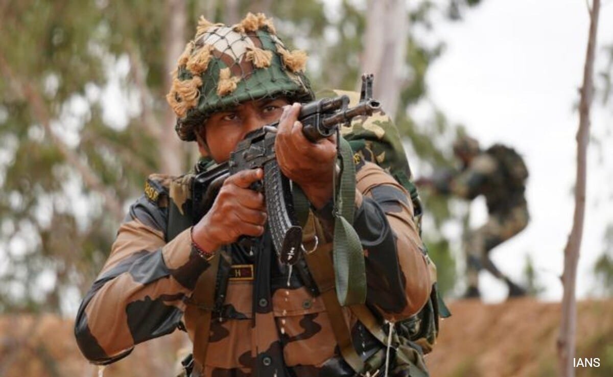 Updates: BSF Foils Infiltration Bid In J&K’s Samba, 7 Terrorists Killed