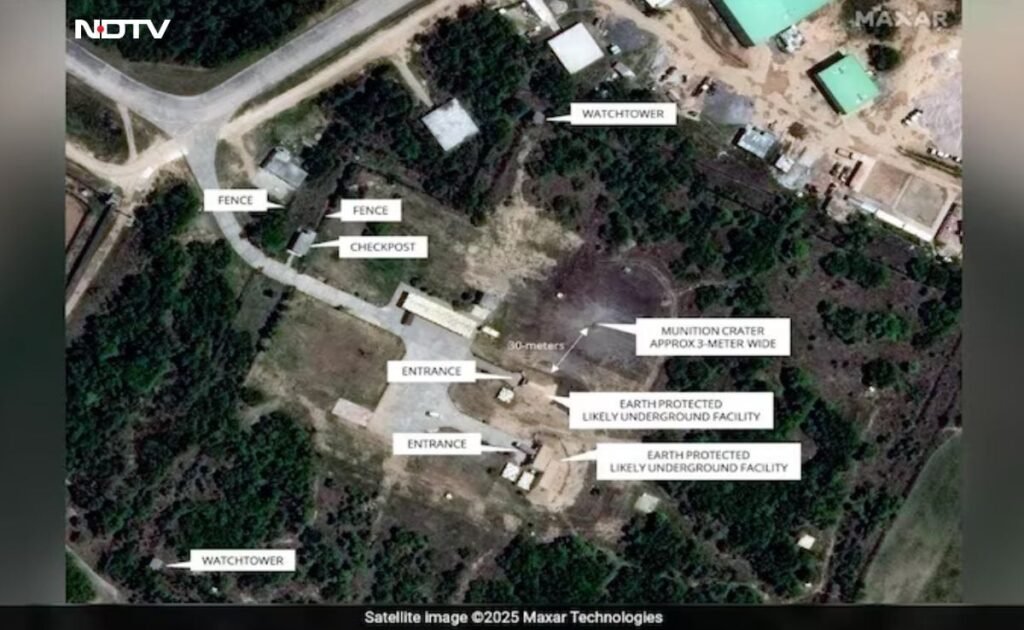 Satellite Pics: Did India Target Underground Facility At Pak's Murid Air Base?