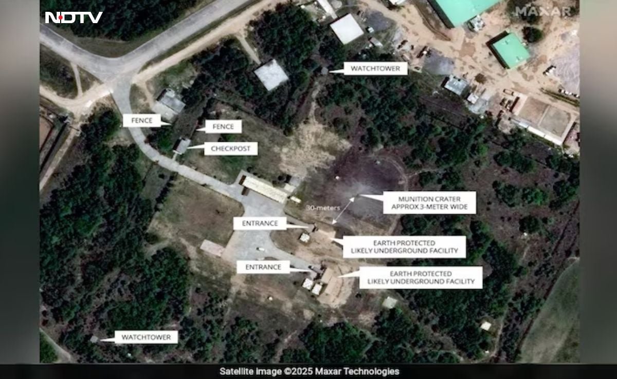 Satellite Pics: Did India Target Underground Facility At Pak’s Murid Air Base?