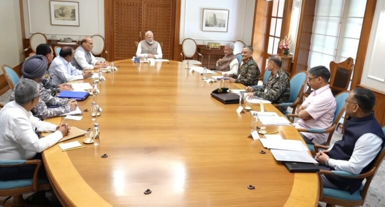 India Pak Ceasefire Live: PM Modi Chairs Meet With Top Defence Officials, CDS