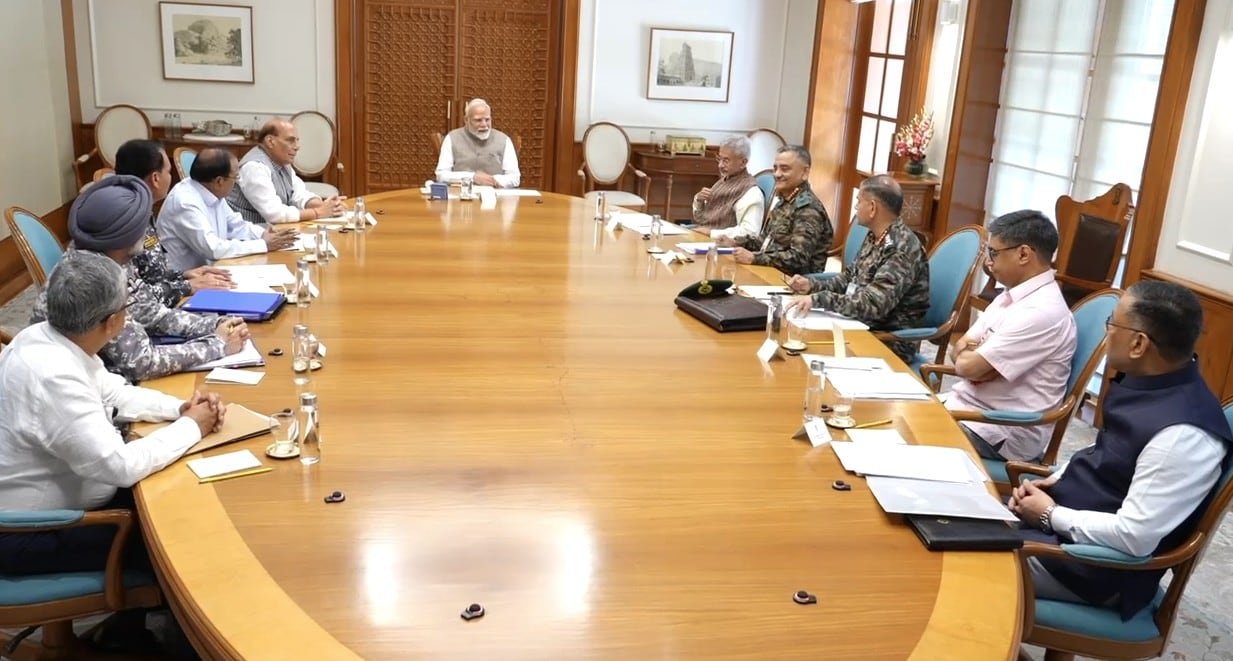 India Pak Ceasefire Live: PM Modi Chairs Meet With Top Defence Officials, CDS