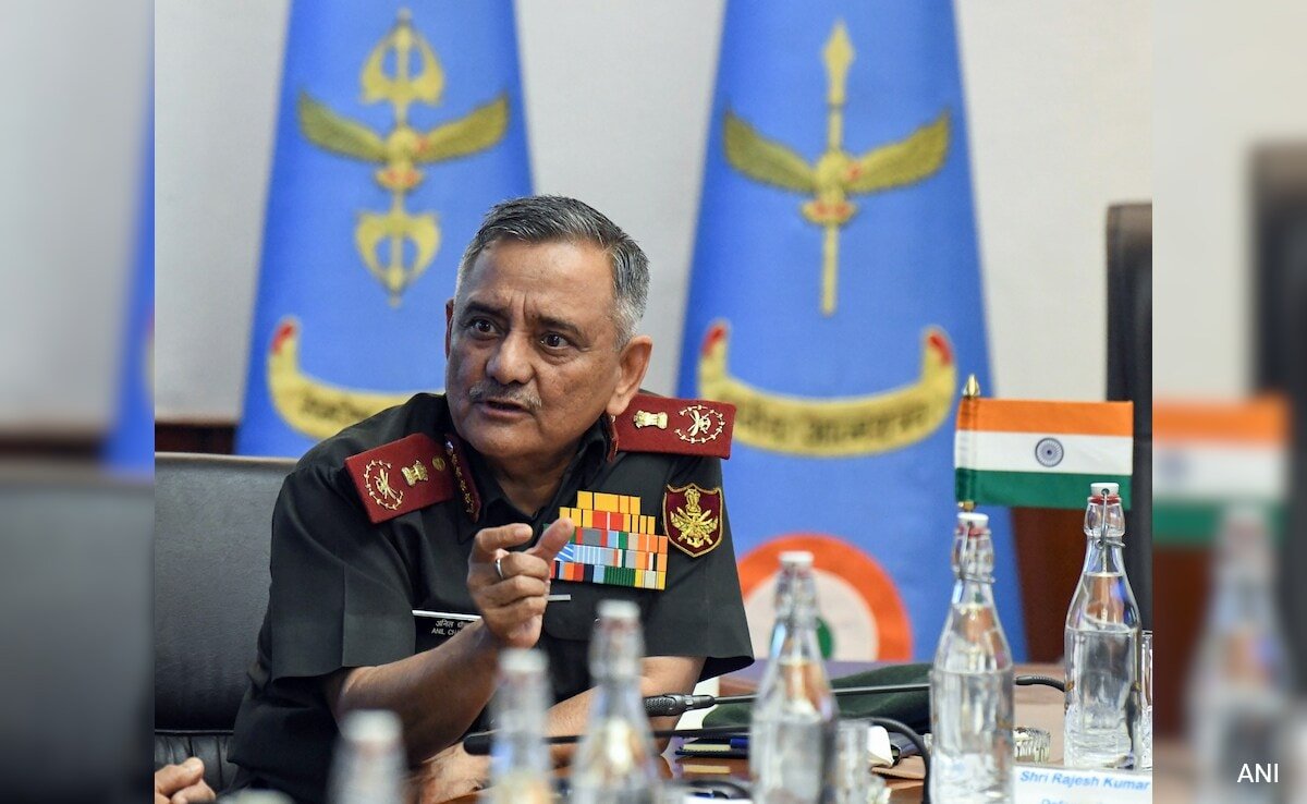 “Understood Tactical Mistakes, Remedied And Rectified”: Top General On Op Sindoor Losses