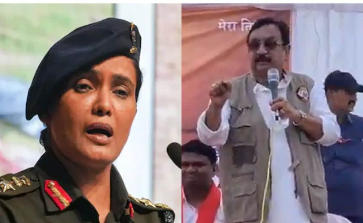 Minister “Ready To Apologise 10 Times” Over Colonel Qureshi Remark