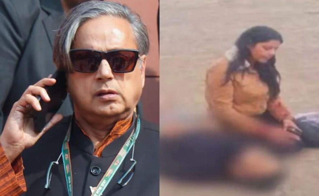 Shashi Tharoor Asked To Explain Operation Sindoor Name. His 'Blood' Reply