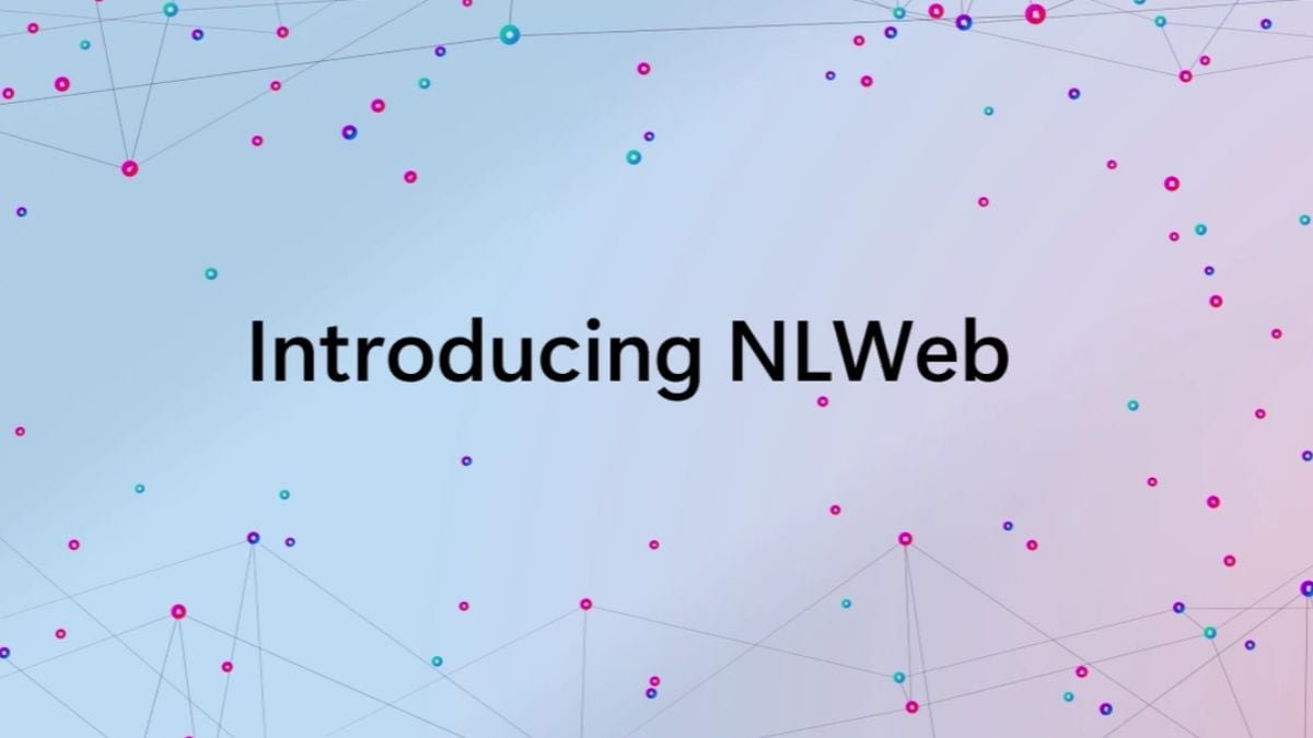 Microsoft Wants Websites to Have an AI-Powered Natural Language Interface