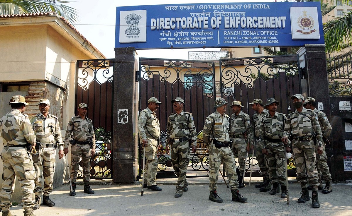 “Crossing All Limits”: Top Court Raps Probe Agency ED Over Tamil Nadu Raids