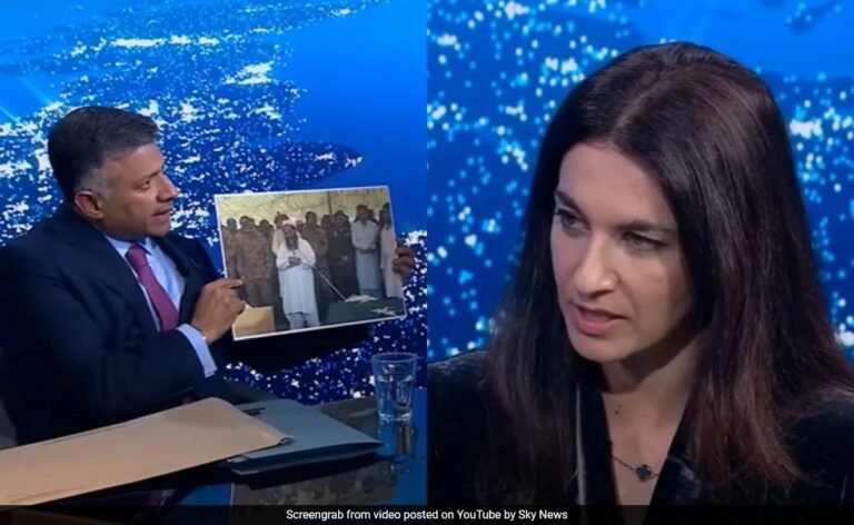 "Look Who's Behind Him": Indian Envoy's Photo Proof Of Pak-Sponsored Terror