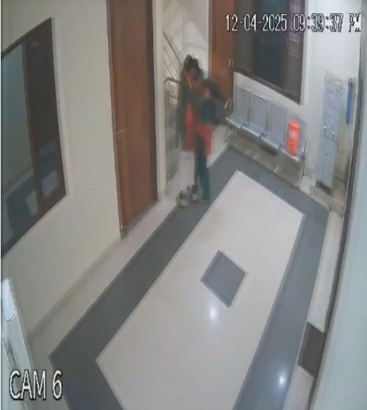 BJP Notice To UP Leader Over His Viral Video With Woman At Party Office