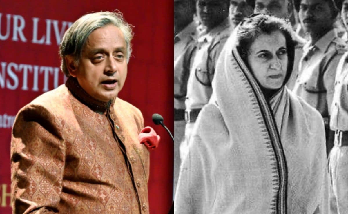 “1971, 2025 Not Same”: Shashi Tharoor Amid Congress’ Indira Gandhi Campaign