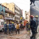 8 Children Among 17 Killed In Building Fire Near Hyderabad's Charminar