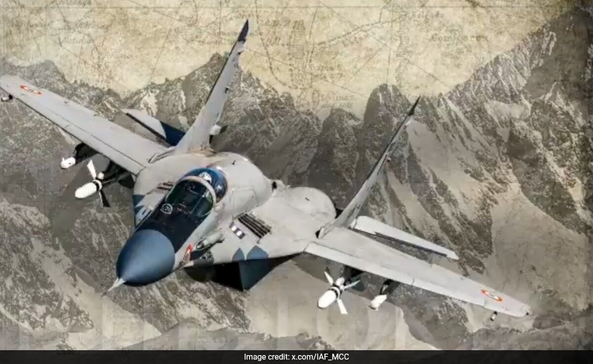 “Watershed Moment In Military Aviation History”: Air Force On Op Safed Sagar