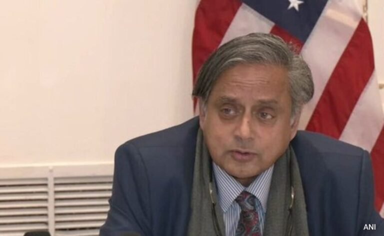 Shashi Tharoor's "Don't Work For Government" Reply To Pahalgam Question