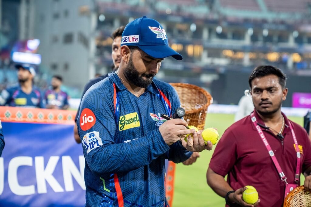 Rishabh Pant, Entire LSG Team Penalised By BCCI Over Code Of Conduct Breach
