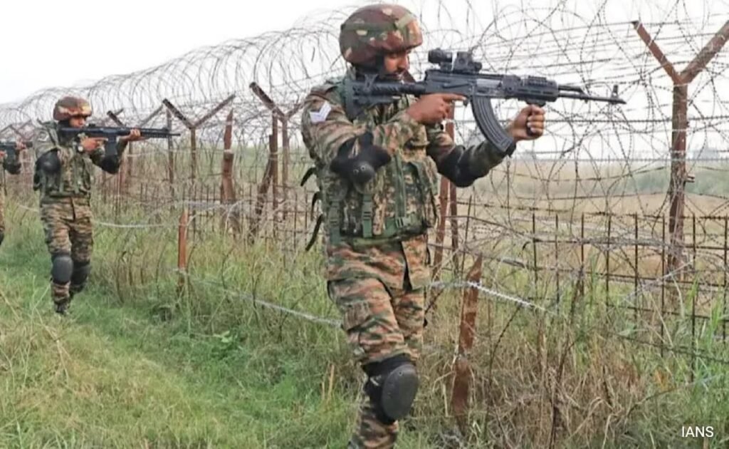 Pak Ranger Detained By India, LoC Sees 10th Straight Day Of Firing