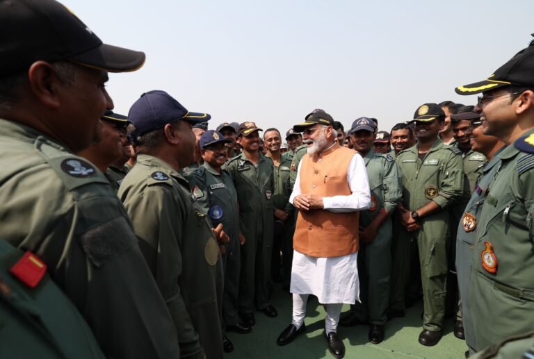 "India Is Eternally Grateful": PM Modi Visits Soldiers At Adampur Airbase