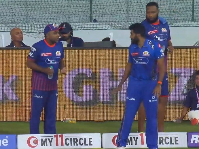 Bumrah's 'Relax' Gesture Towards MI Coach Goes Viral: "I Know My Job Well..."