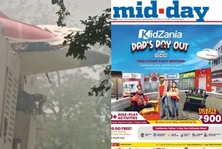 Viral Newspaper Ad Pulled Out After Air India Crash: "Crazy Coincidence"