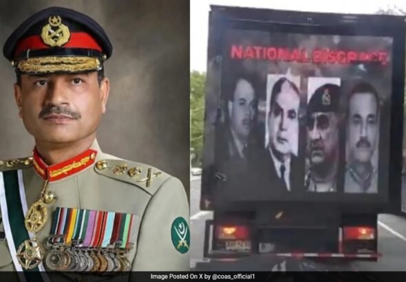 "Pakistaniyon Ke Kaatil": Pak Army Chief Asim Munir Faces Protests In US