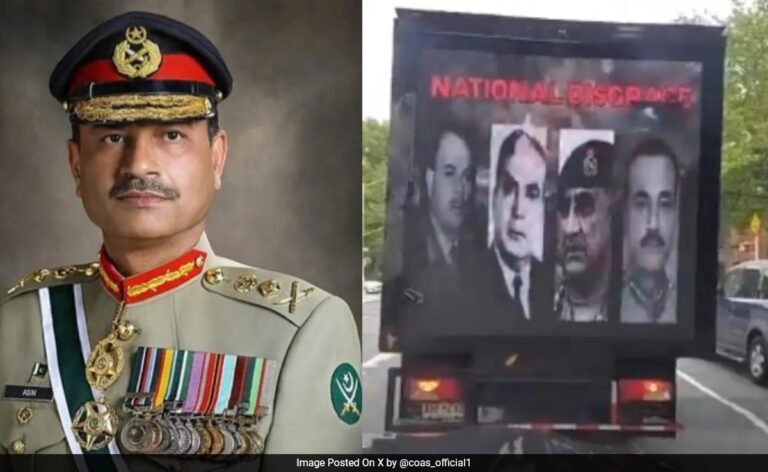 "Pakistaniyon Ke Kaatil": Pak Army Chief Asim Munir Faces Protests In US