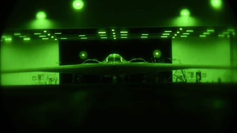Watch: US' Official Video Of B-2 Bombers Taking Flight To Attack Iran