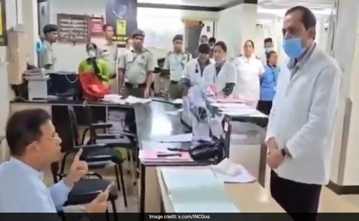 “When Arrogance…”: Goa Minister ‘Loses Cool’, Fires Top Hospital Official