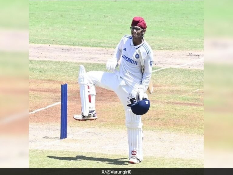 India U19 Team Hits 442 Runs vs Eng, Truck Driver's Son Outshines IPL Stars