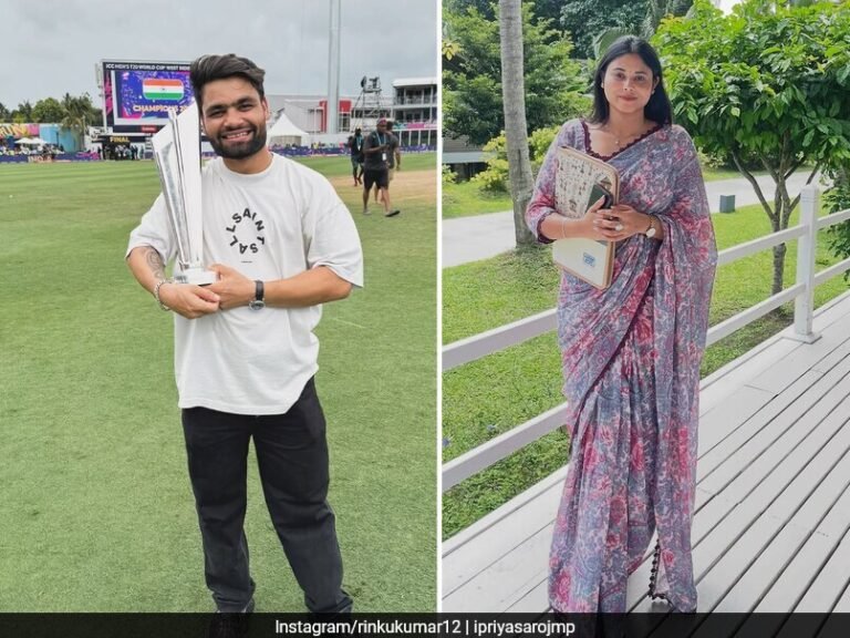 Indian Cricketer Rinku Singh To Get Engaged To Politician Priya Saroj On...