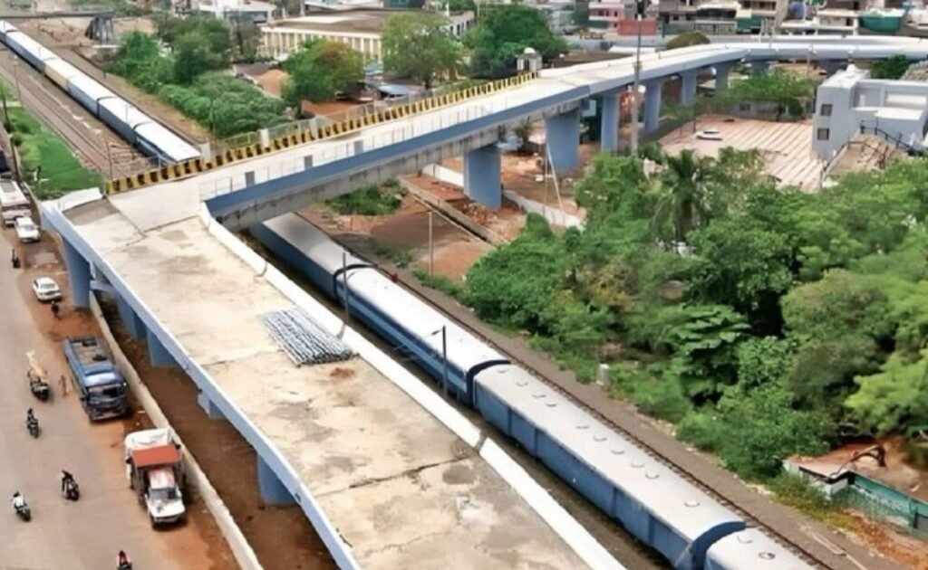 7 Engineers Suspended Over Bhopal Bridge With 90-Degree Turn