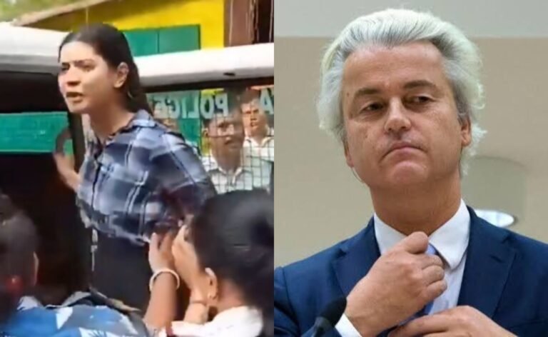 "All Eyes On Sharmistha": Arrested Influencer Gets Dutch Support