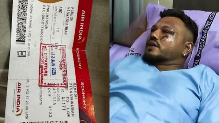 The Seat 11A Mystery: How Lone Survivor Of Air India Crash Cheated Death