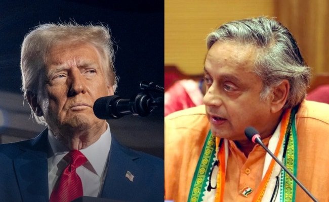 'Forgotten Osama Already?' Shashi Tharoor On Donald Trump-Asim Munir Lunch