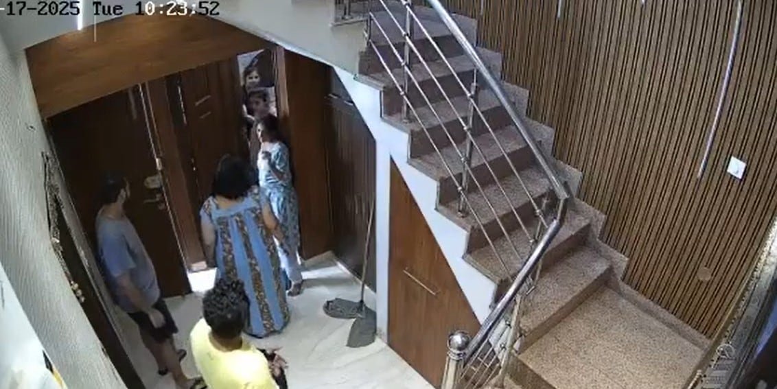 Video: Faridabad Cook Slapped 8 Times, Verbally Abused By Employer