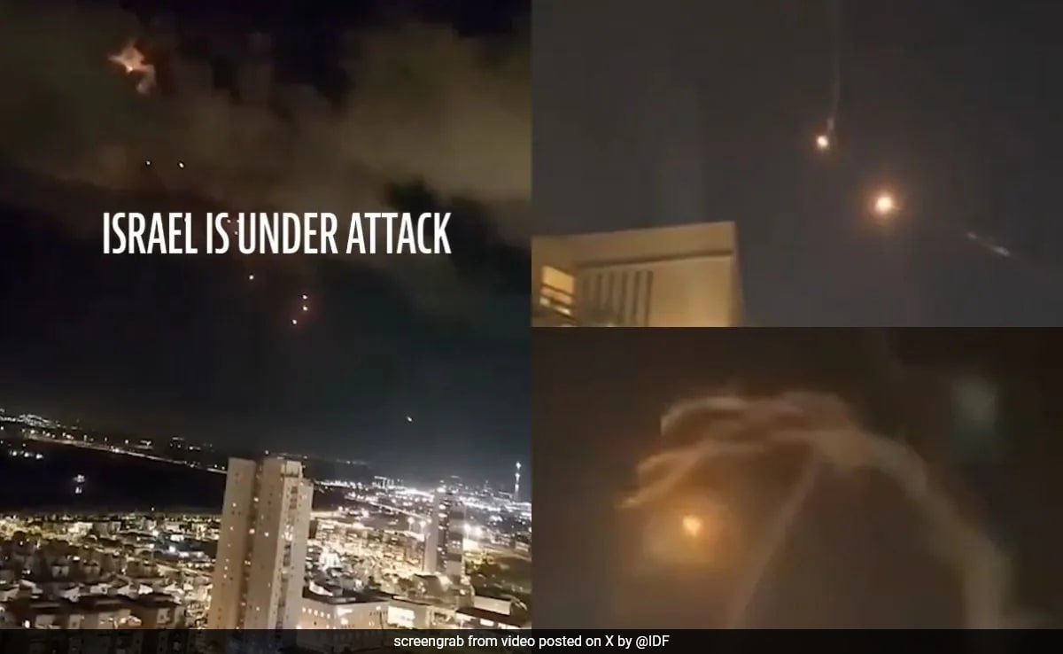 Is Israel’s Iron Dome Failing Against Iran? What Ex General Told NDTV