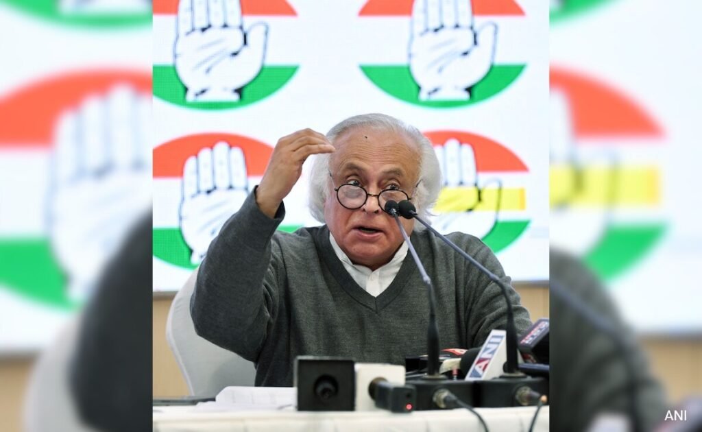 On PM-Trump Phone Call, Congress' 'Triple Jhatka' Jab, BJP's "Liar" Reply