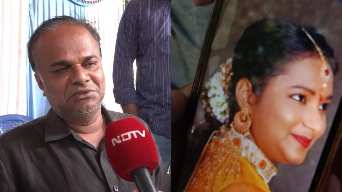 “They Didn’t Plan Anything”: Father Of Teen Killed In Bengaluru Stampede