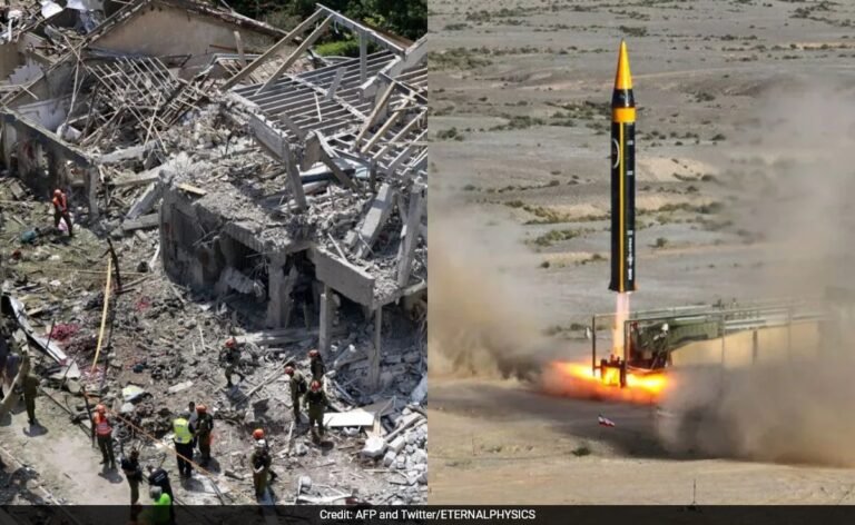 Iran Uses Its Biggest Missile To Strike Israel After US Bombing