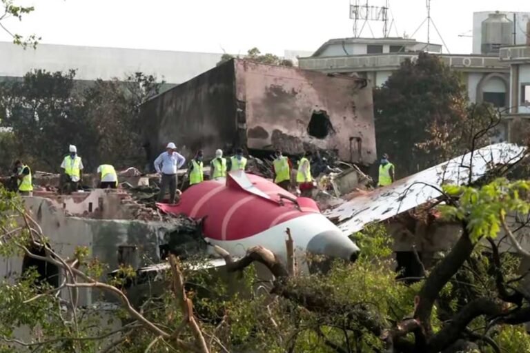"Pilot's Last Message Was 'Mayday'": Aviation Ministry On Ahmedabad Air Crash