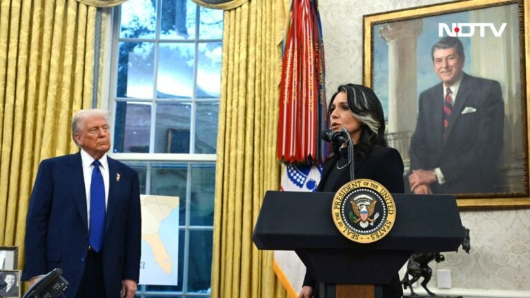 Tulsi Gabbard's Clarification On Iran After Trump's 2nd Rebuke In A Week