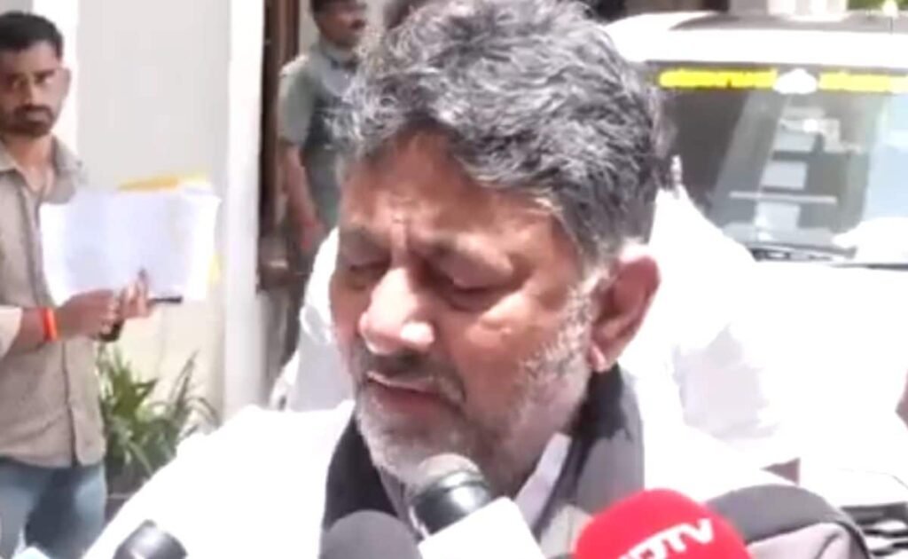 "Woman Asked For Son's Body Without Postmortem": DK Shivakumar Breaks Down
