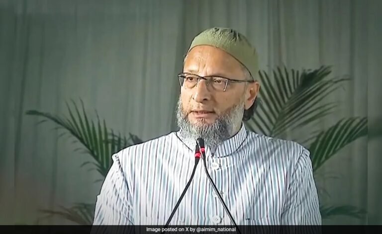 As US Bombs Iran, Asaduddin Owaisi Has A Nobel Prize Question For Pakistan