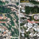 Exclusive: Satellite Pics Show India Attack Split Pak Terror Camps Into Half