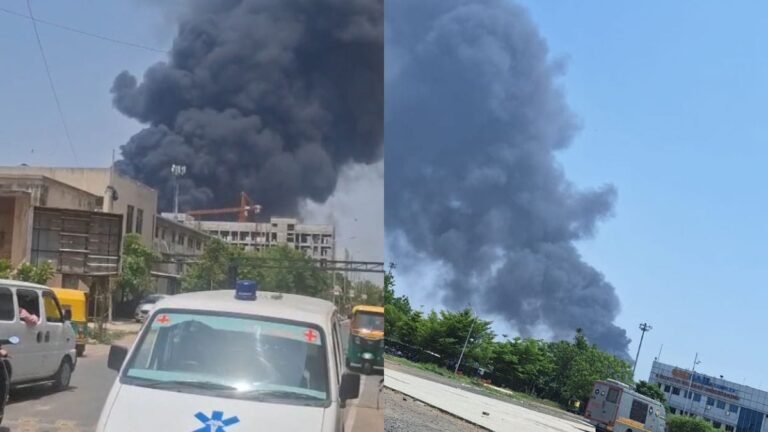 Air India Flight To London Crashes Moments After Take-Off In Ahmedabad